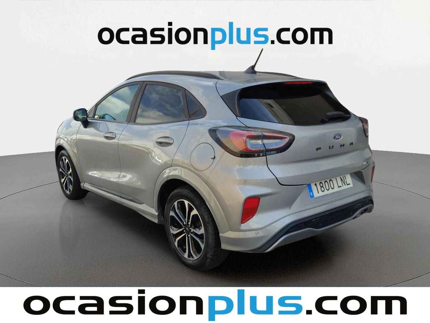 Foto trasera Ford Puma Ford Puma 1.0 EcoBoost MHEV ST-Line (125 CV) izquierda