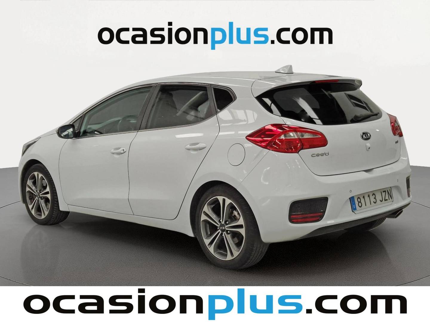 Foto trasera KIA Ceed KIA Ceed 1.6 CRDi VGT x-Tech17 (136 CV) izquierda