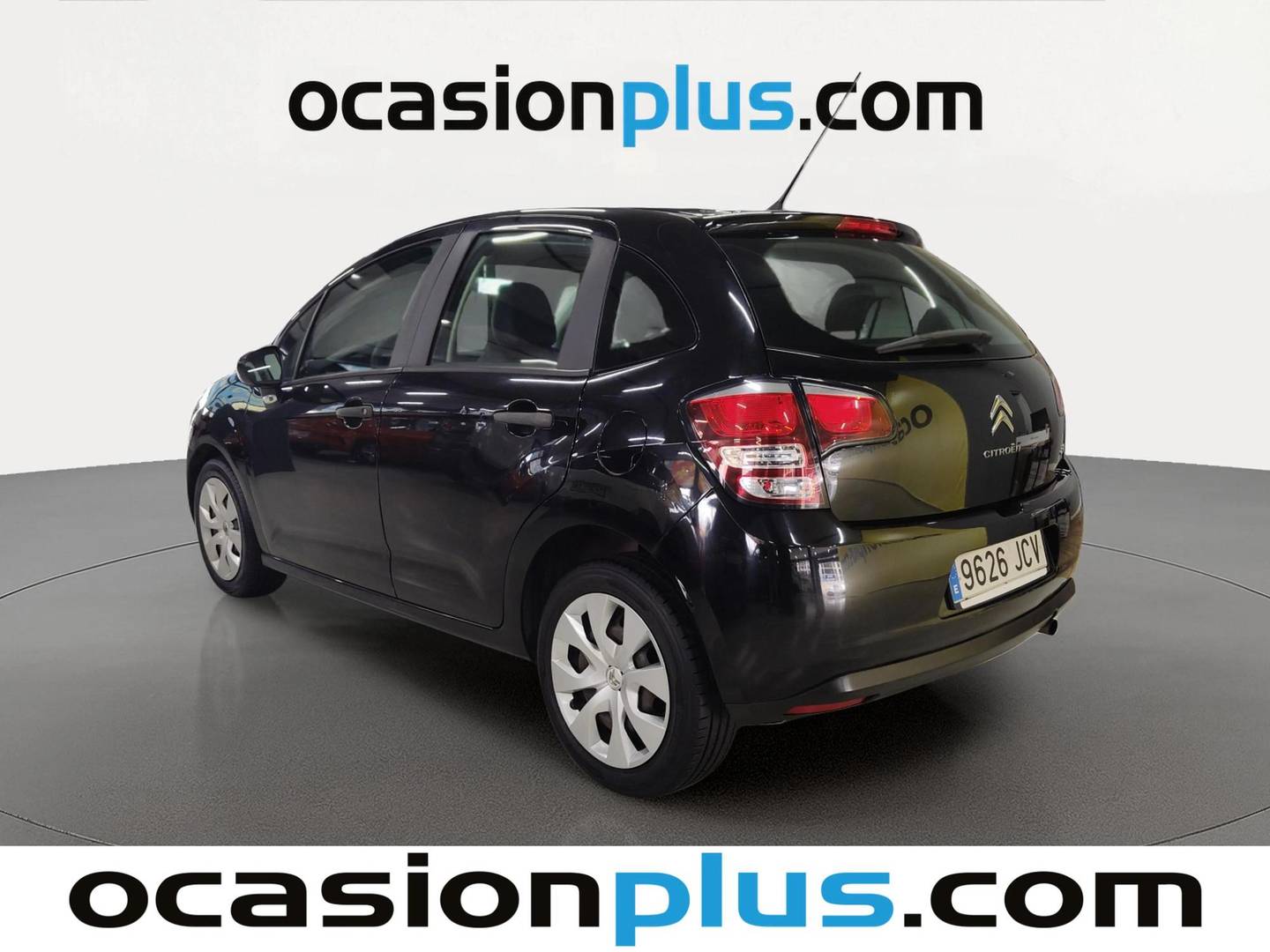 Foto trasera Citroën C3 Citroën C3 PureTech 82 Tonic (82 CV) izquierda