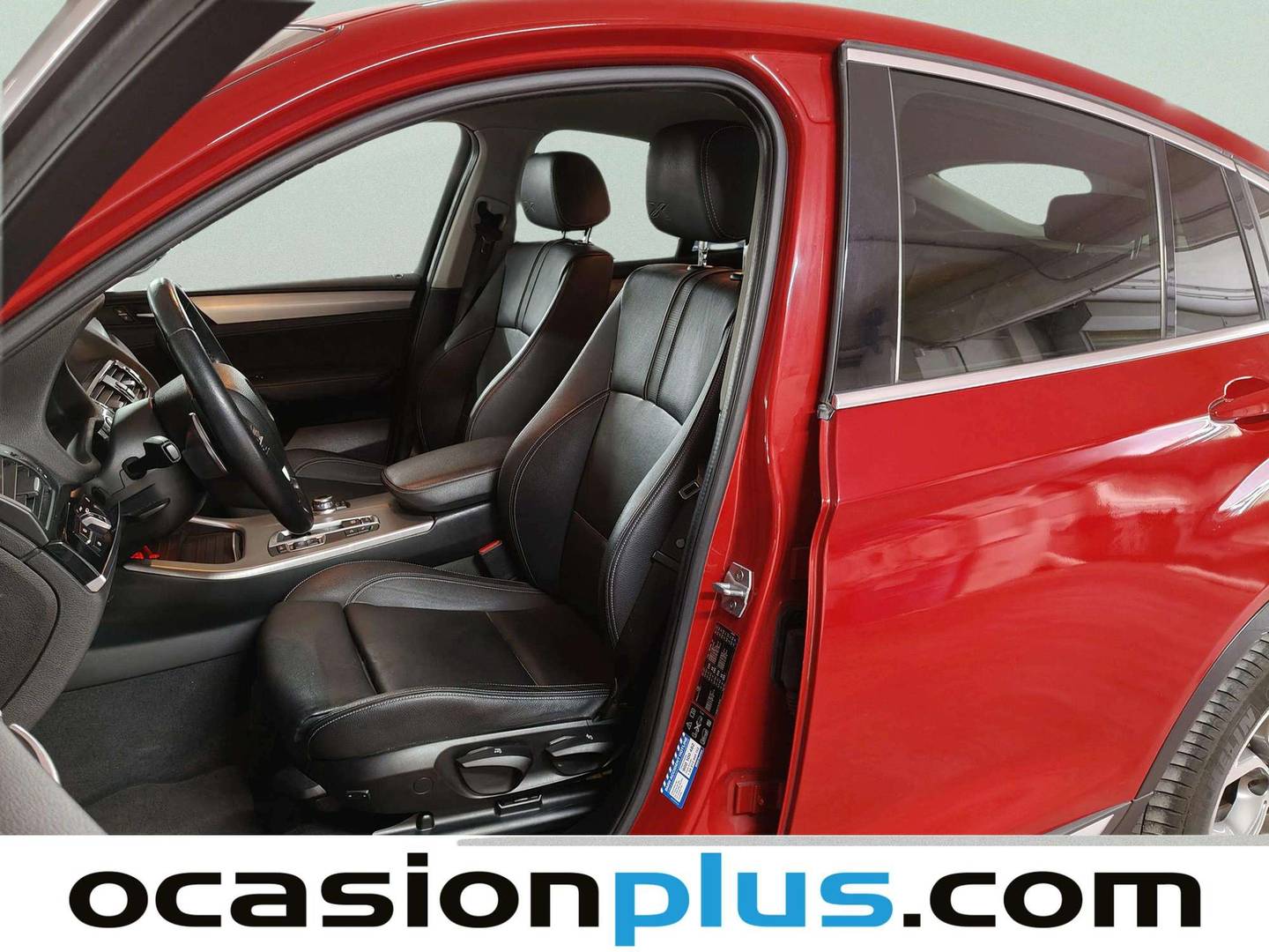 Foto asientos traseros BMW X4 BMW X4 xDrive20d (190 CV)