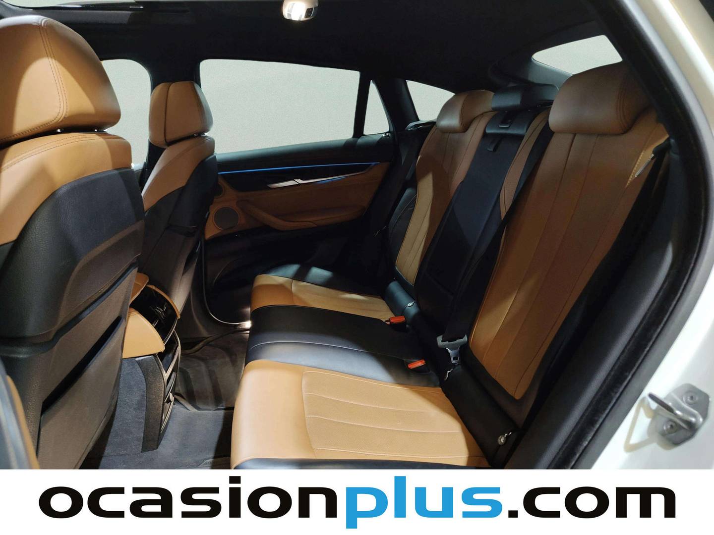 Foto asientos traseros BMW X6 BMW X6 M50d (381 CV)