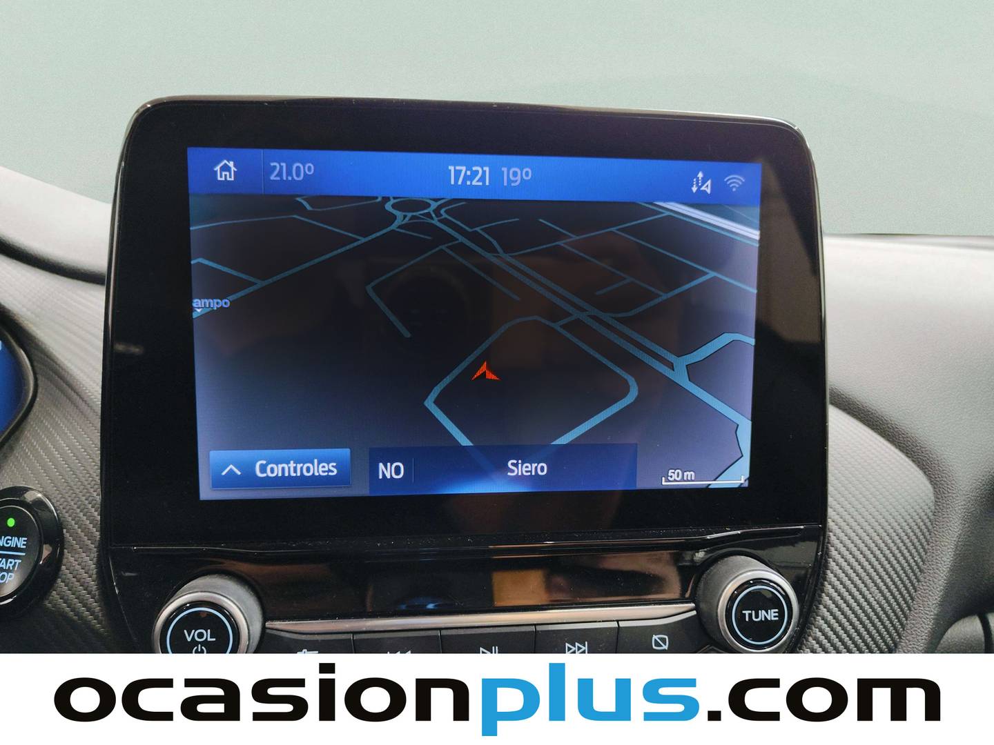 Equipamiento del Ford Puma Ford Puma 1.0 EcoBoost MHEV ST-Line X (125 CV)