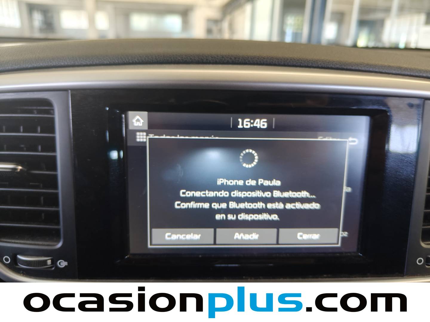 Foto KIA Sportage Kia Sportage 1.6 GDi Concept 4x2 (132 CV)