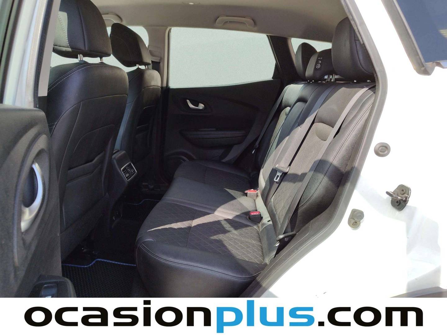 Foto asientos traseros Renault Kadjar Renault Kadjar Zen Blue dCi (115 CV) EDC