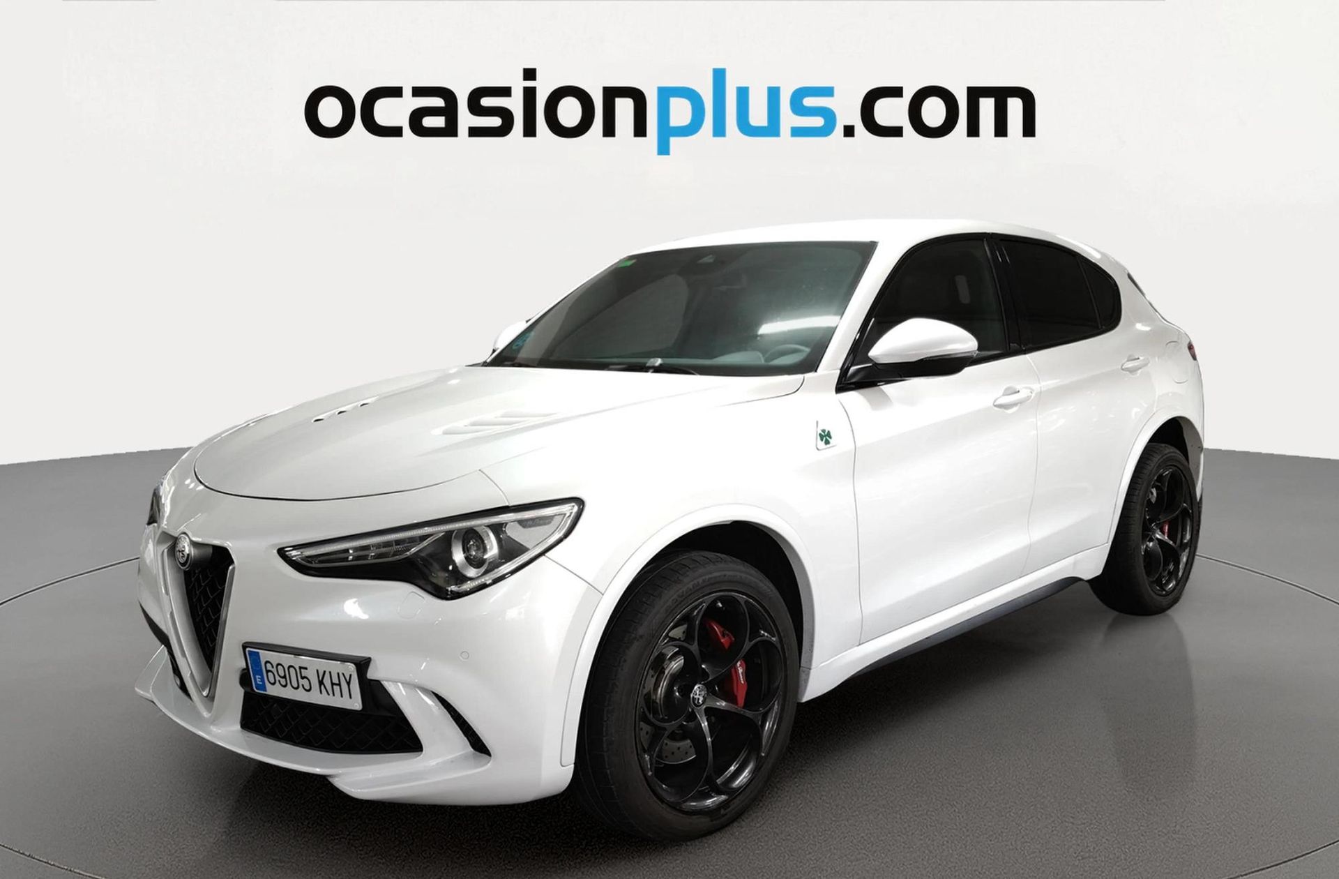Alfa Romeo Stelvio 2.9 Gasolina Quadrifoglio Q4