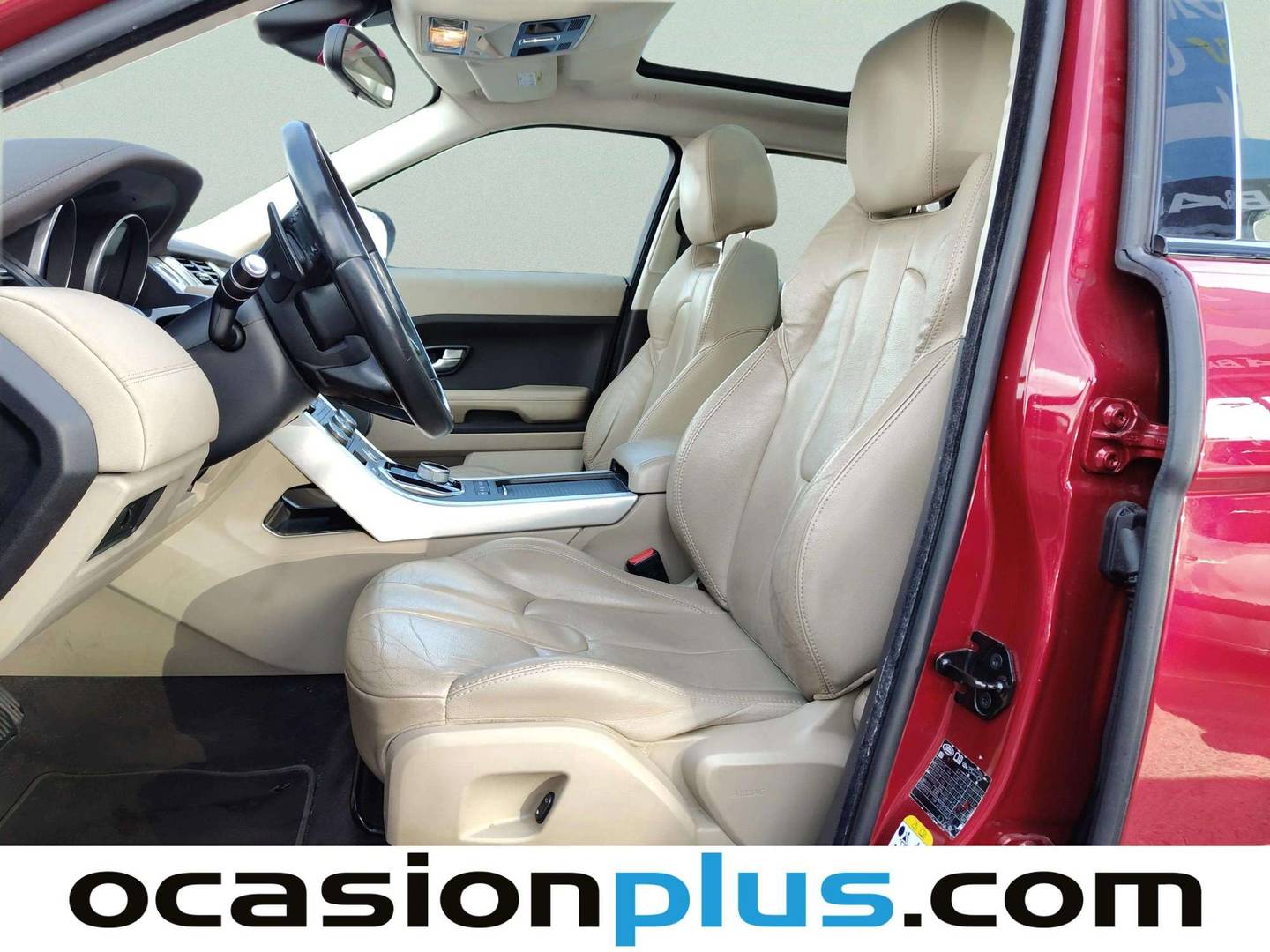 Foto asientos delanteros Land Rover Range Rover Evoque Land Rover Range Rover Evoque 2.0L Si4 Pure 4x4 Auto 177 kW (240 CV)