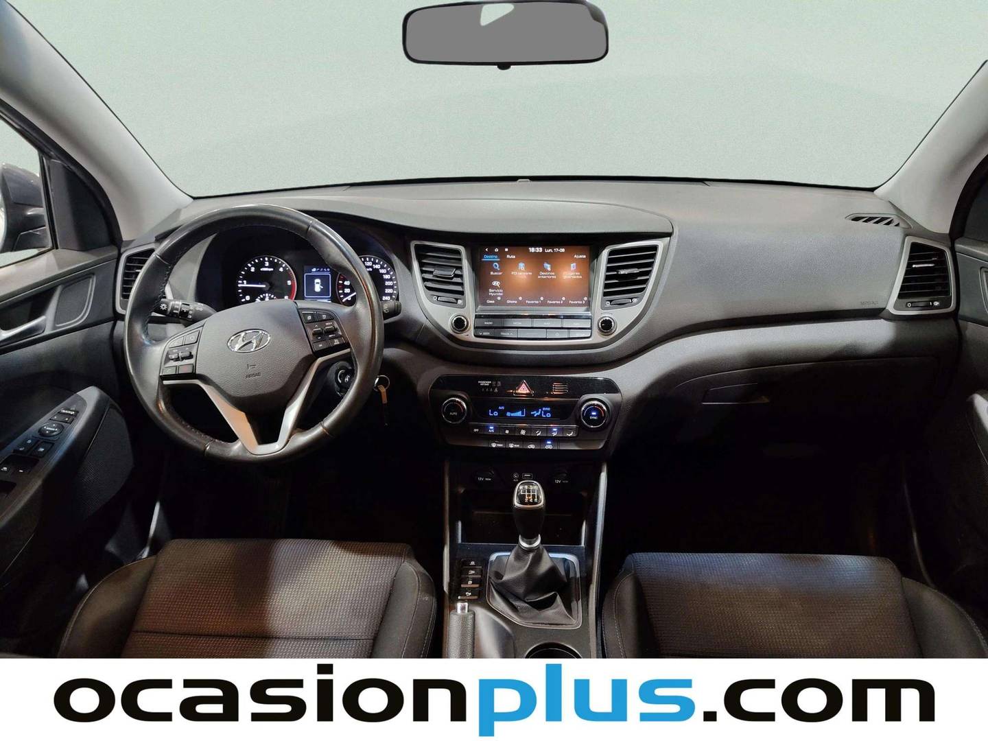 Hyundai Tucson Hyundai Tucson 1.7 CRDI BlueDrive Link 4x2 (115 CV) de ocasión