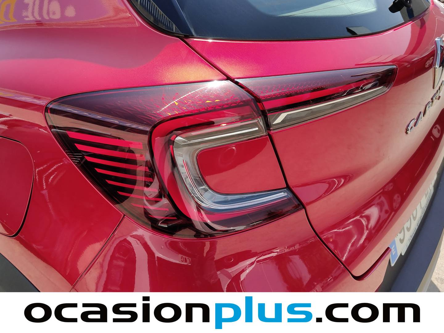 Foto Renault Captur Renault Captur Zen E-TECH Híbrido enchufable (160 CV)