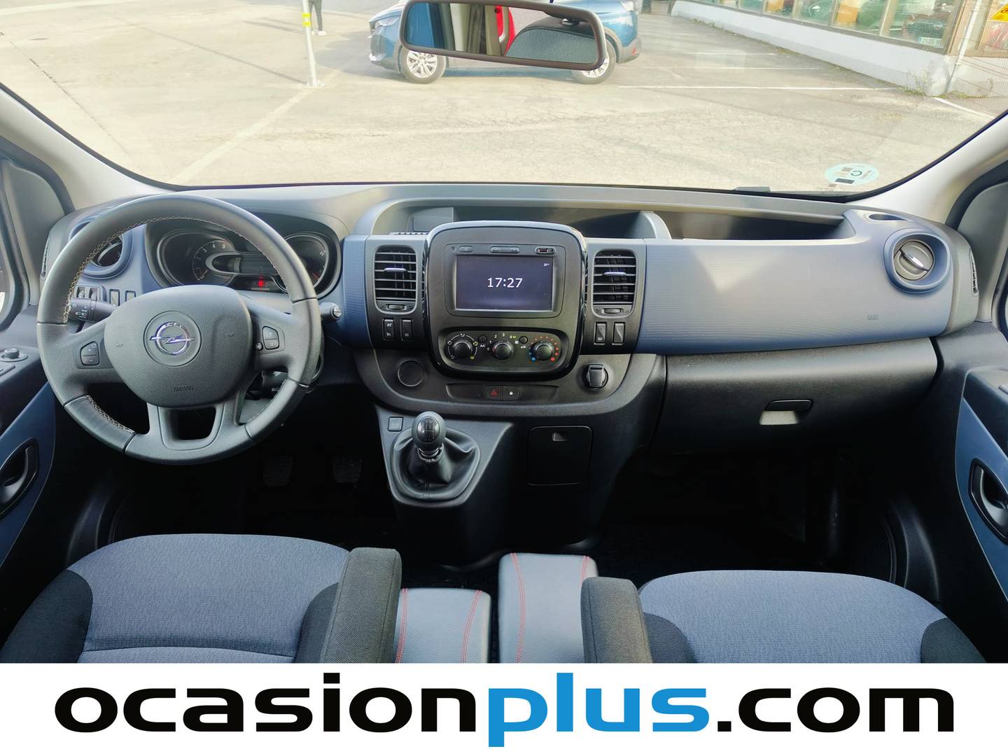 Opel Vivaro Opel Vivaro 1.6 CDTI S&S L1 2.7t (120 CV) 8 PLAZAS seminuevo