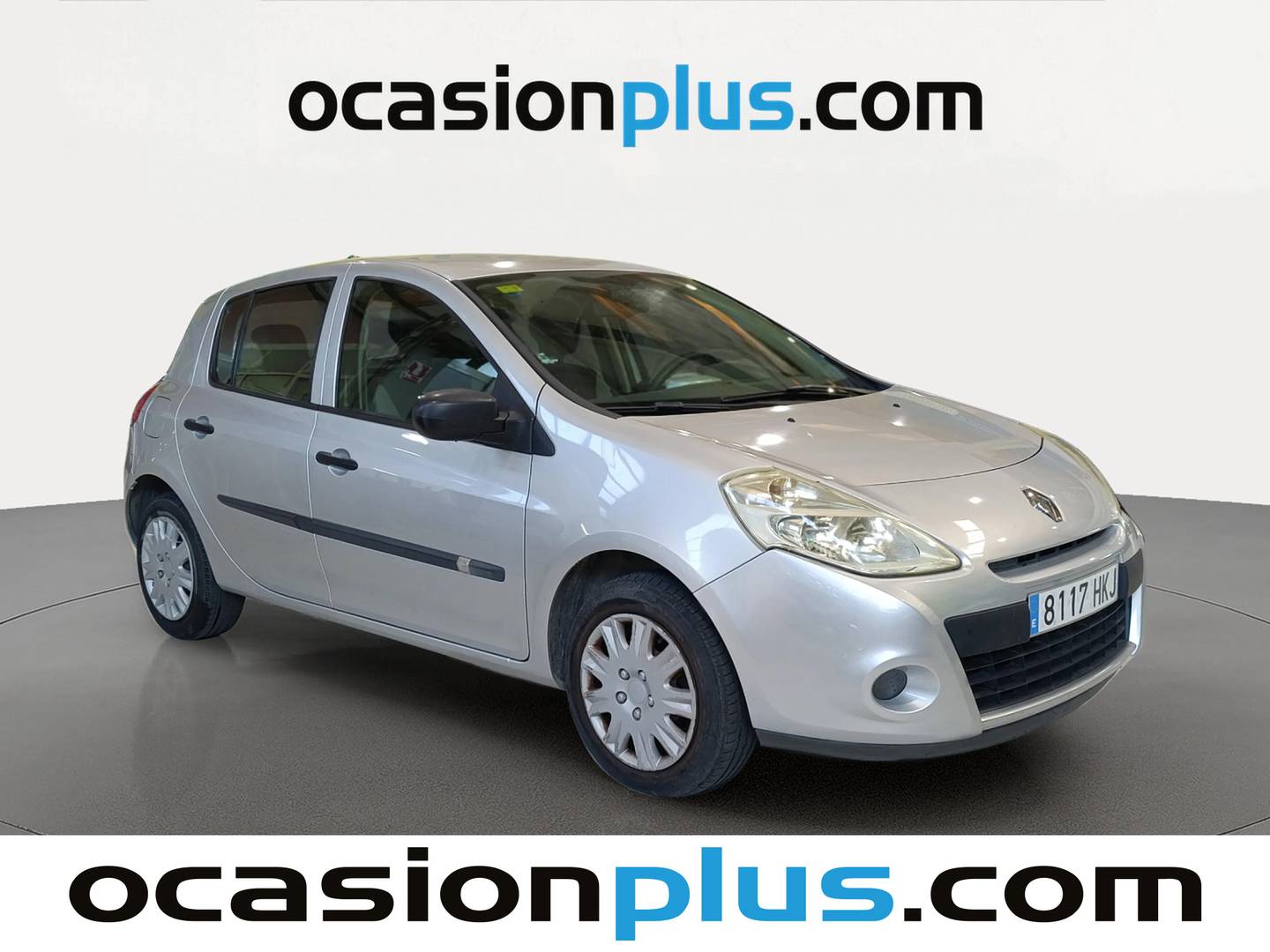 Foto delantera Renault Clio Renault Clio Business dCi (75 CV) derecha