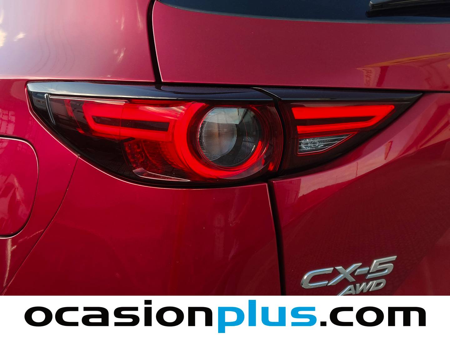 Mazda CX-5 Mazda CX-5 2.0 GE Zenith AWD (165 CV) de ocasión
