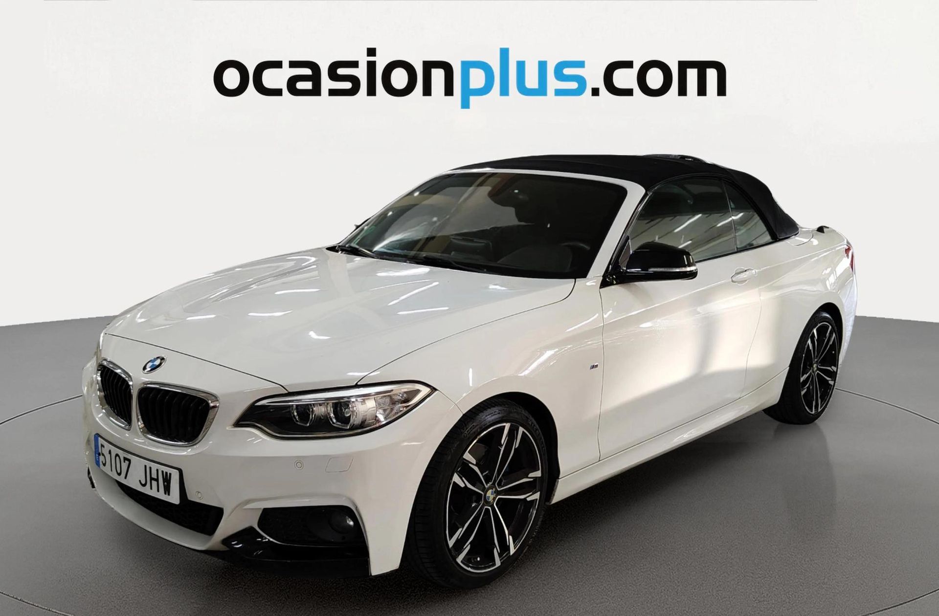 BMW Serie 2 220d Cabrio Pack M - foto 2