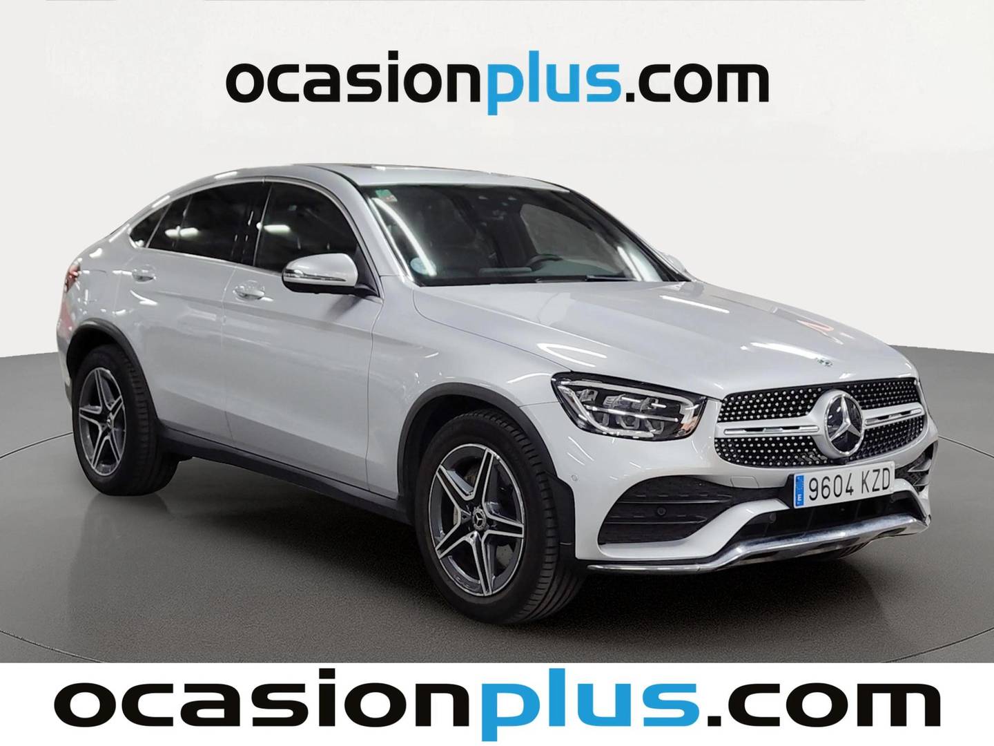 Foto delantera Mercedes GLC Coupé Mercedes GLC Coupé 200 d 4Matic (163 CV) Pack AMG derecha