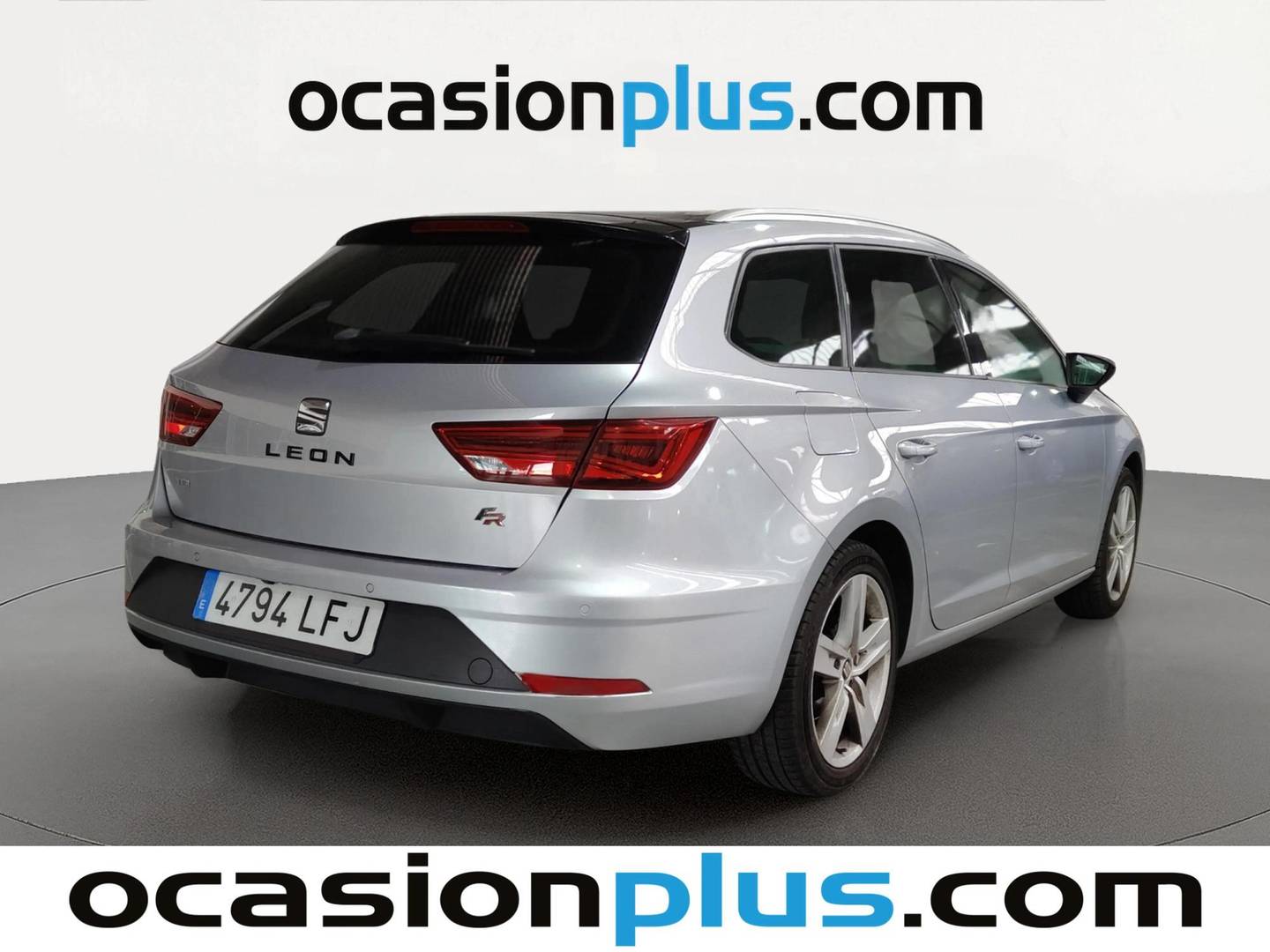 Foto trasera Seat León Seat León ST 1.5 TGI GNC S&S FR Edition Plus (130 CV) derecha