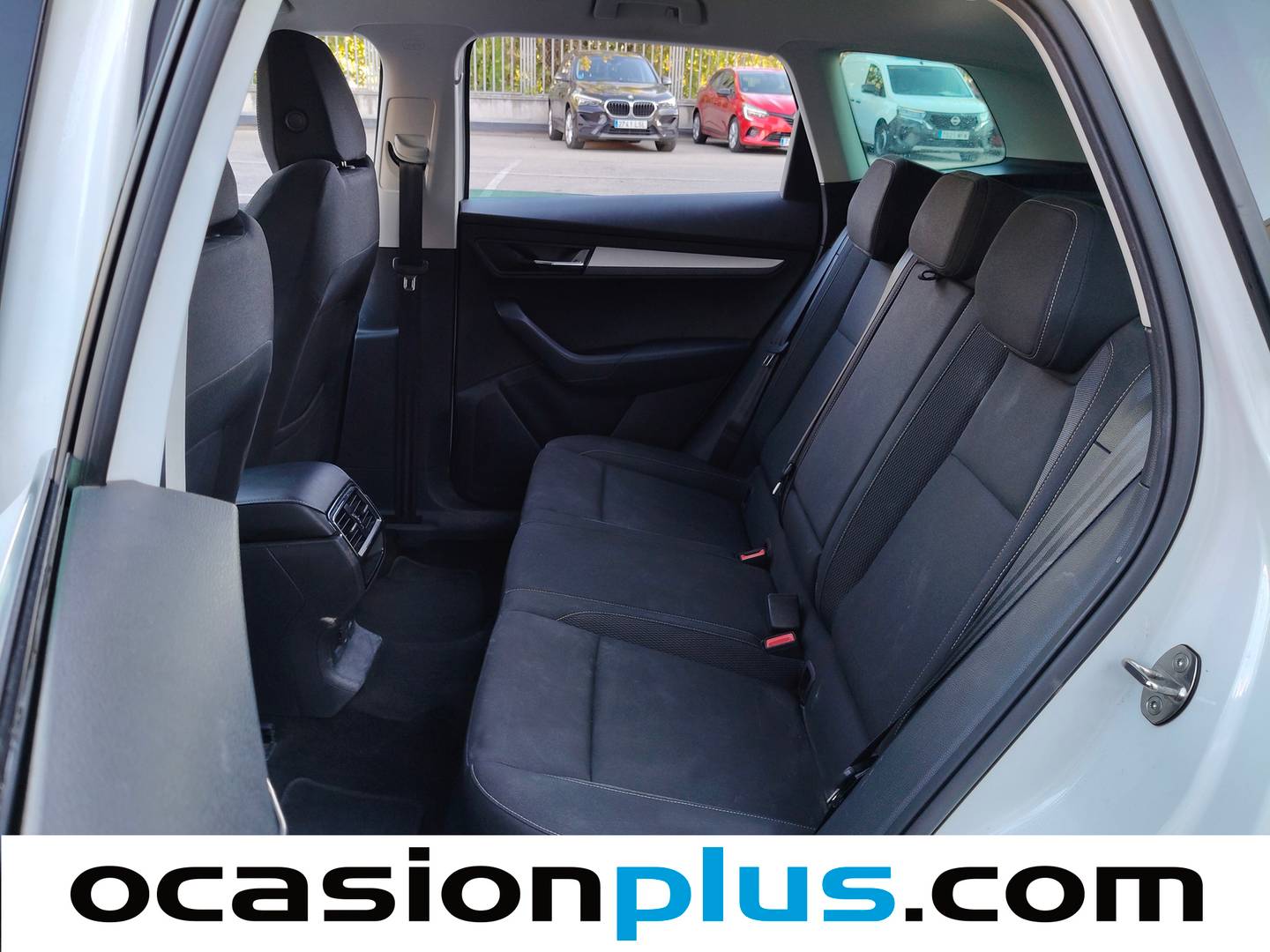 Foto asientos traseros Skoda Karoq Skoda Karoq 2.0 TDI Selection (115 CV)