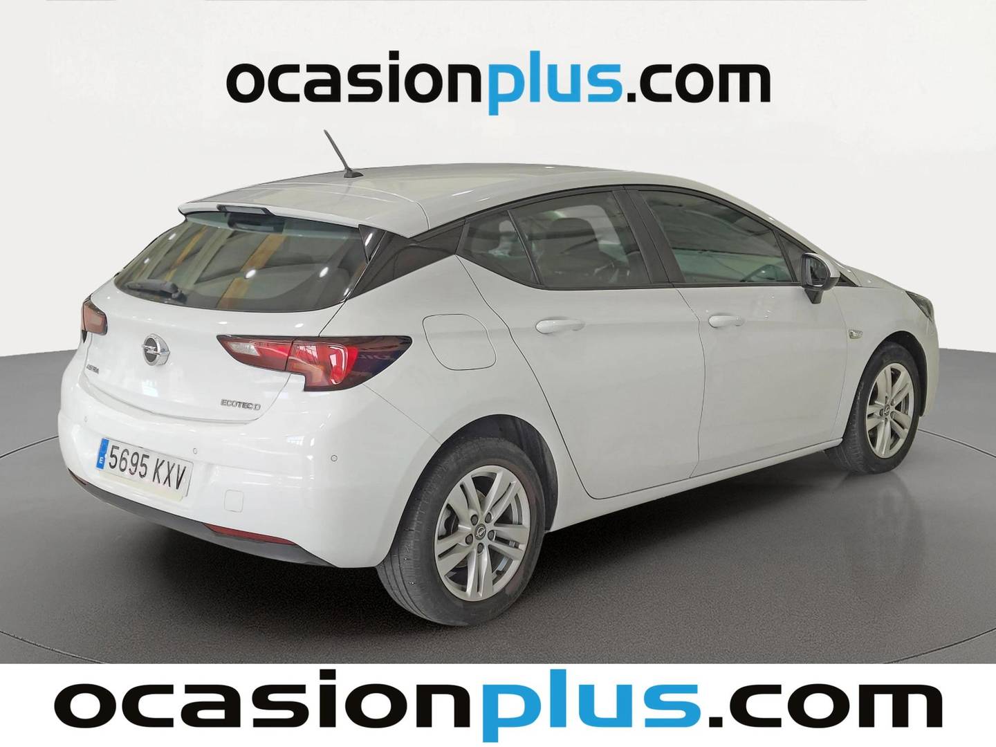 Foto trasera Opel Astra Opel Astra 1.6 CDTi S&S Selective Pro (110 CV) derecha