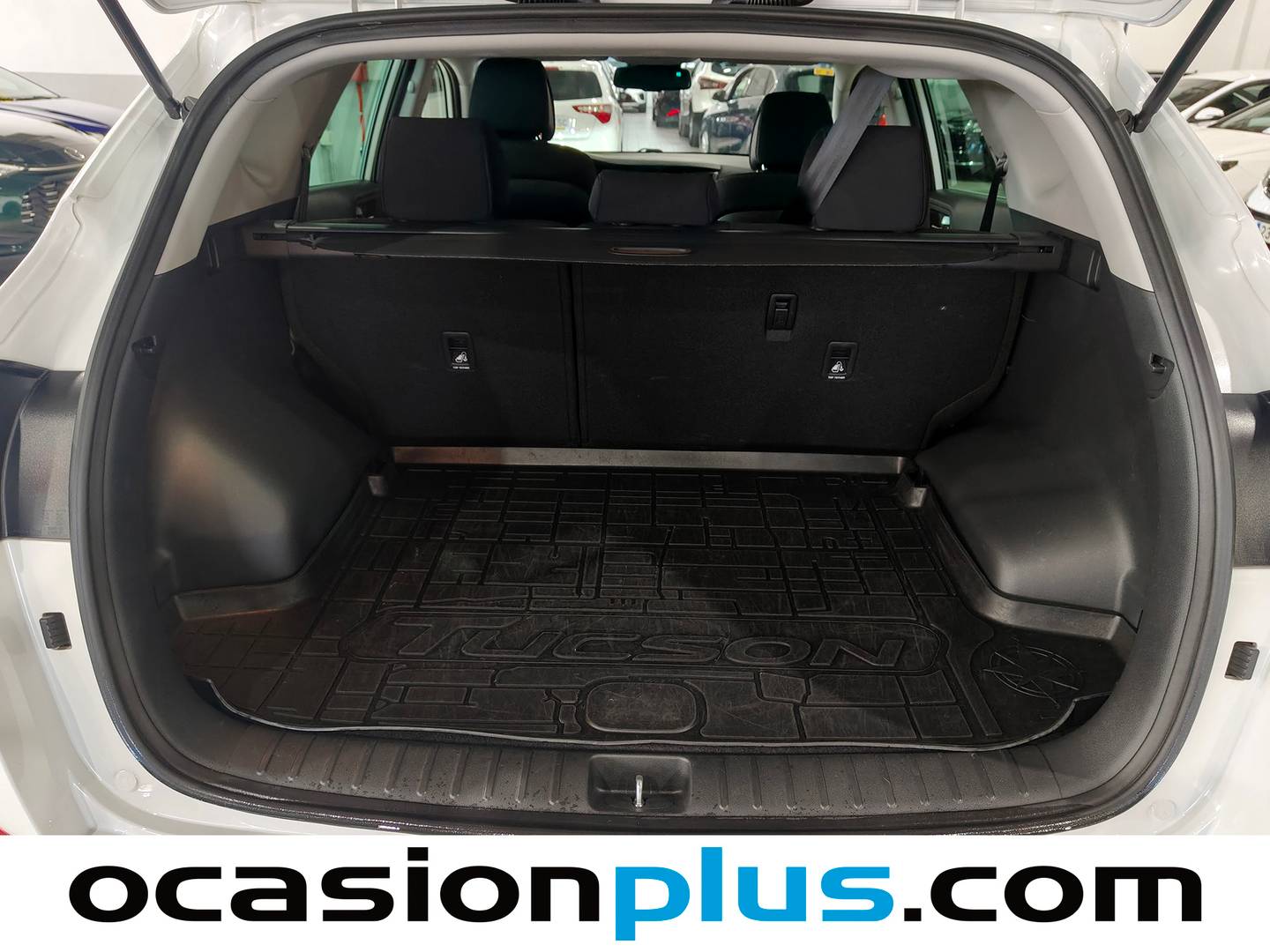 Fotos maletero Hyundai Tucson Hyundai Tucson 1.7 CRDI BlueDrive Kosmo 4x2 DCT (141 CV)