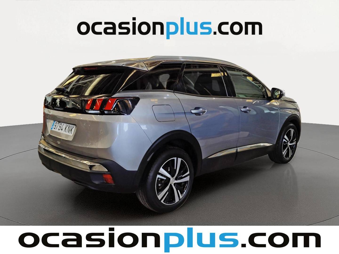 Foto trasera Peugeot 3008 Peugeot 3008 PureTech 130 S&S Allure (130 CV) derecha