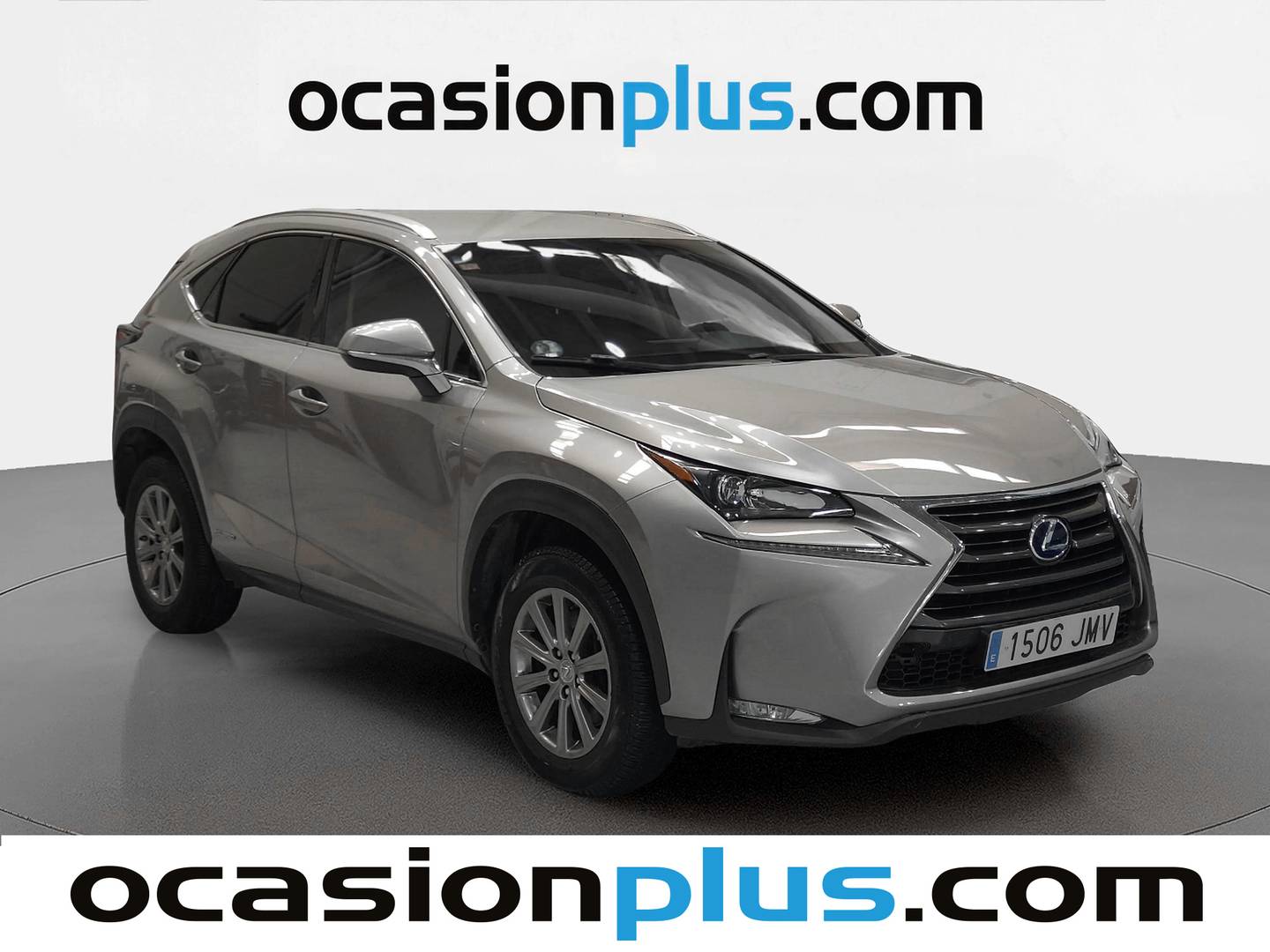 Foto delantera Lexus NX Lexus NX 300h Corporate 2WD + Navibox (197 CV) derecha