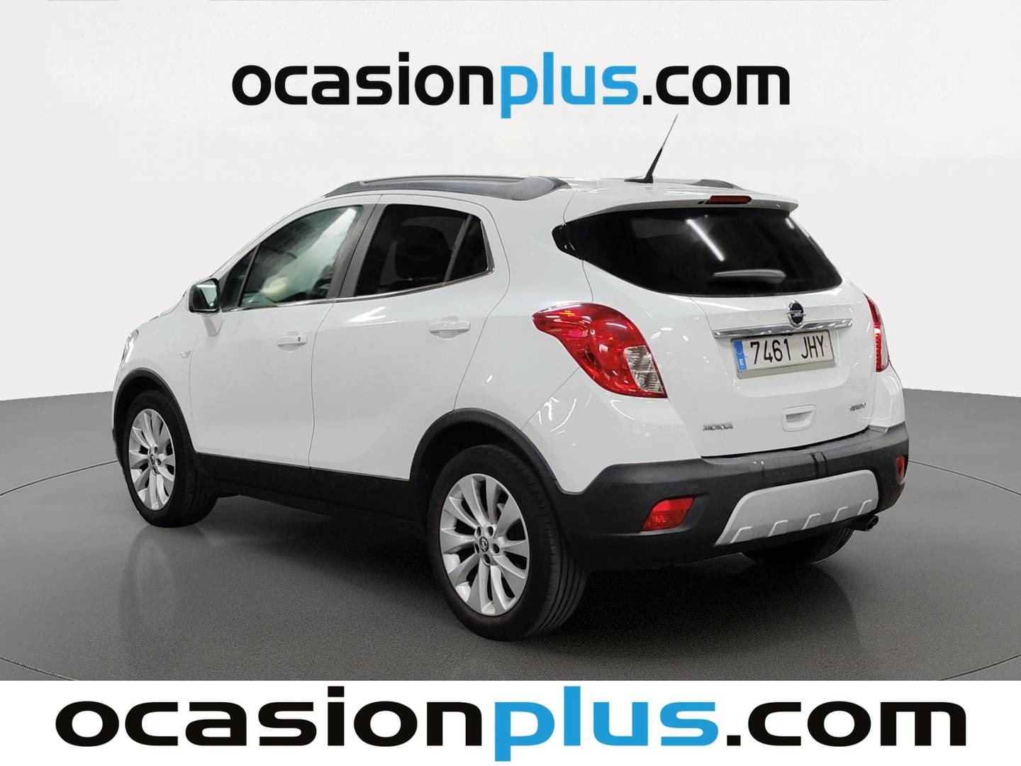 Foto trasera Opel Mokka Opel Mokka 1.4 Turbo S&S Excellence 4x2 (140 CV) izquierda