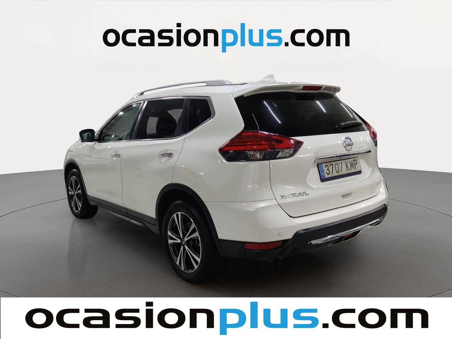 Foto trasera Nissan X-TRAIL Nissan X-Trail 1.6 DIG-T N-Connecta 4x2 (163 CV) 7 Plazas izquierda