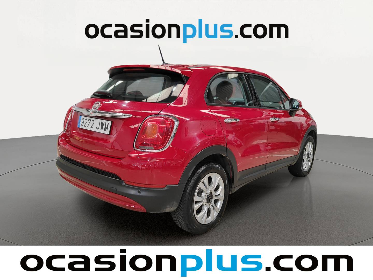 Foto trasera Fiat 500X Fiat 500X 1.4 MultiAir Pop Star 4x2 (140 CV) izquierda