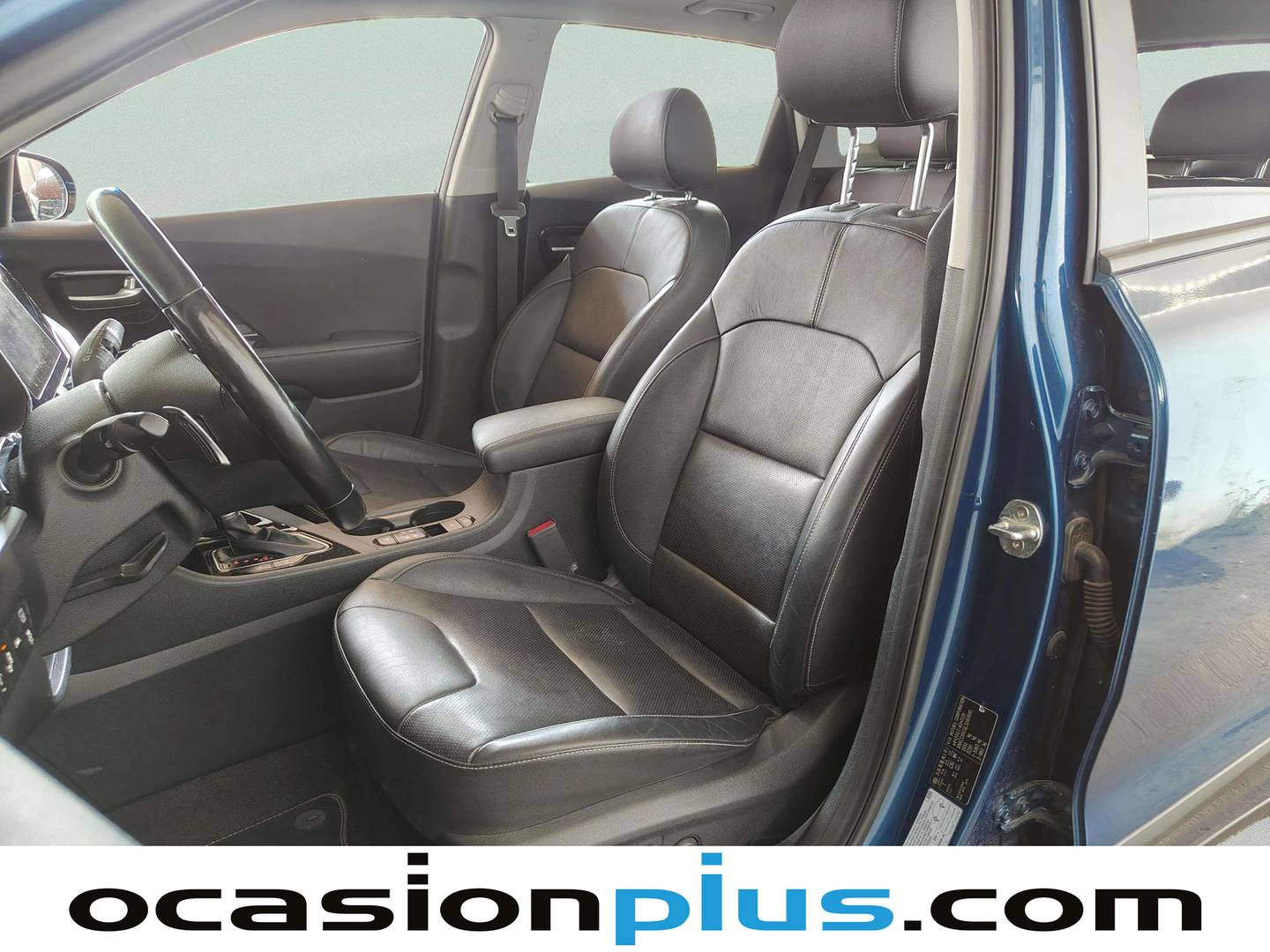 Foto asientos delanteros KIA Niro KIA Niro 1.6 GDi HEV Emotion (141 CV)