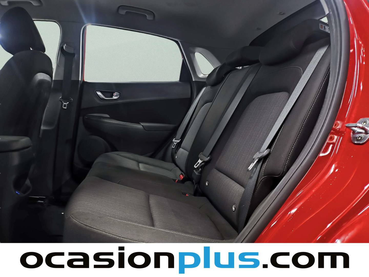 Foto asientos traseros Hyundai Kona Hyundai Kona 1.6 GDI HEV Maxx DCT (141 CV)