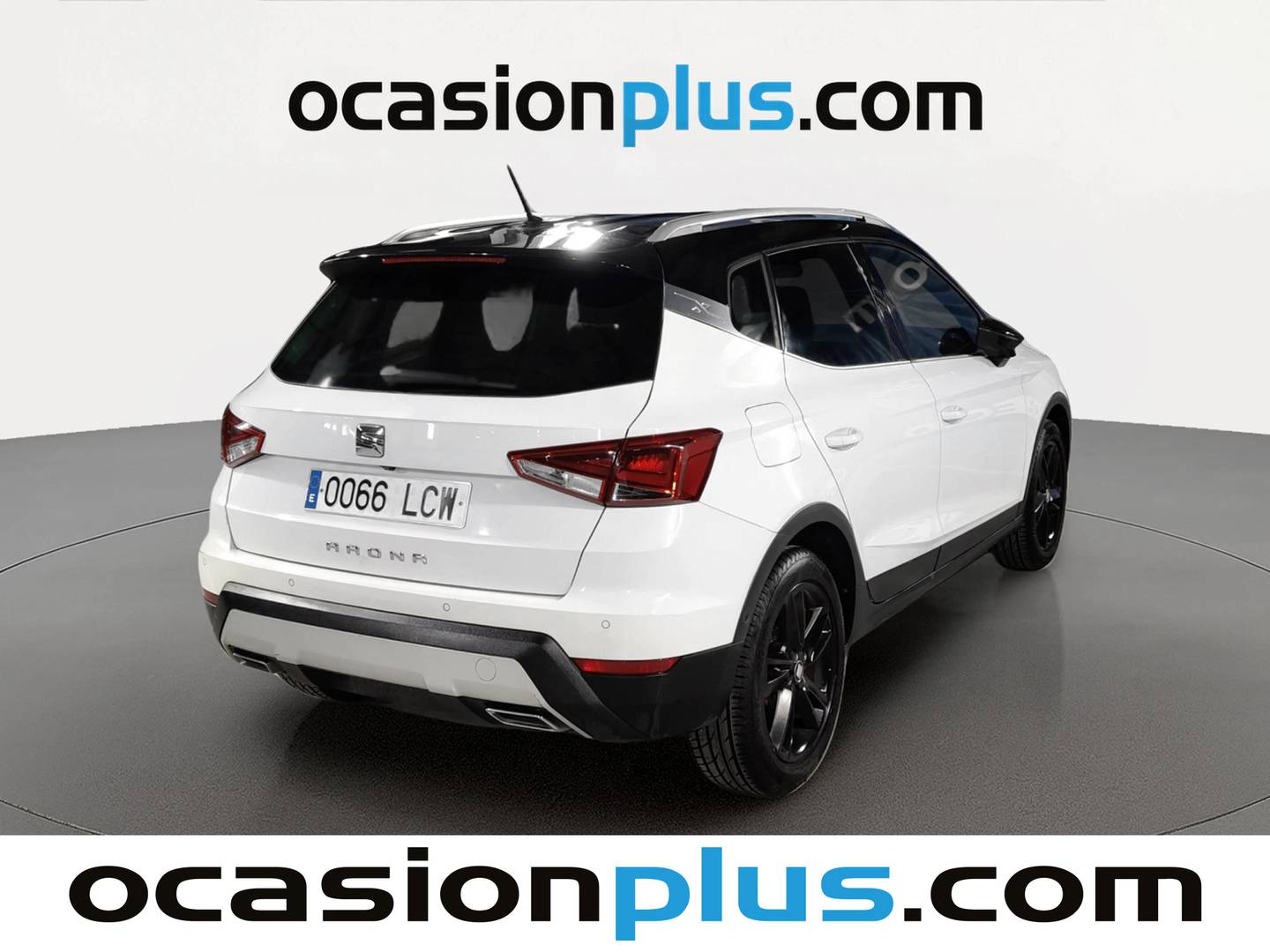Foto trasera Seat Arona Seat Arona 1.0 TSI Ecomotive FR Edition (115 CV) derecha
