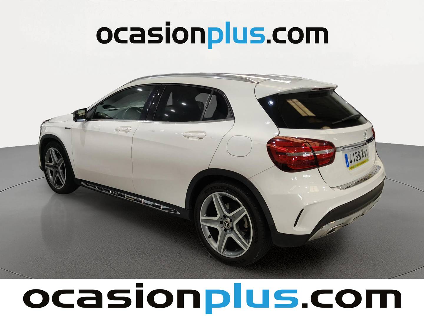 Foto trasera Mercedes GLA Mercedes GLA 180 (122 CV) Pack AMG izquierda