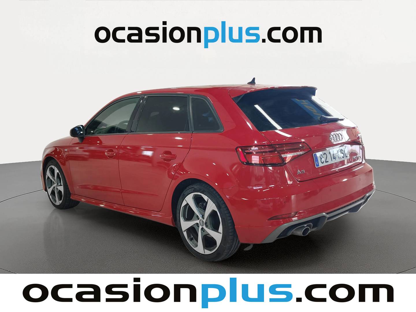 Foto trasera Audi A3 Audi A3 Sportback S line 30 TDI (116 CV) izquierda