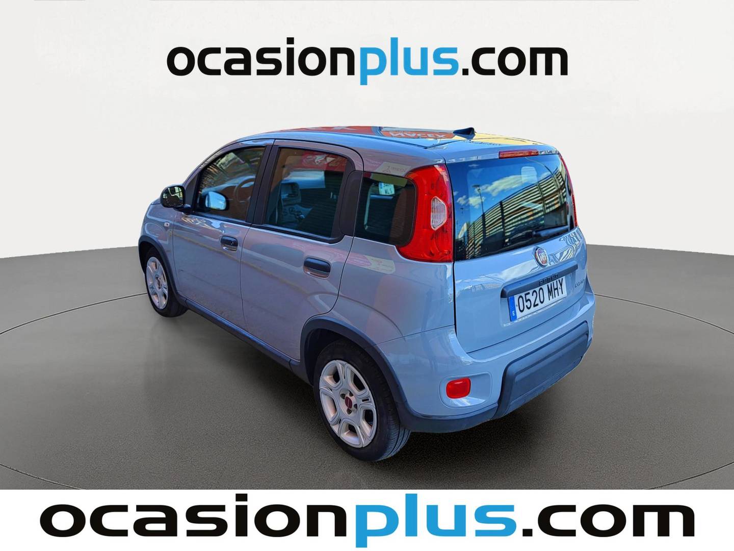 Foto trasera Fiat Panda Fiat Panda 1.0 Hybrid (70 CV) izquierda