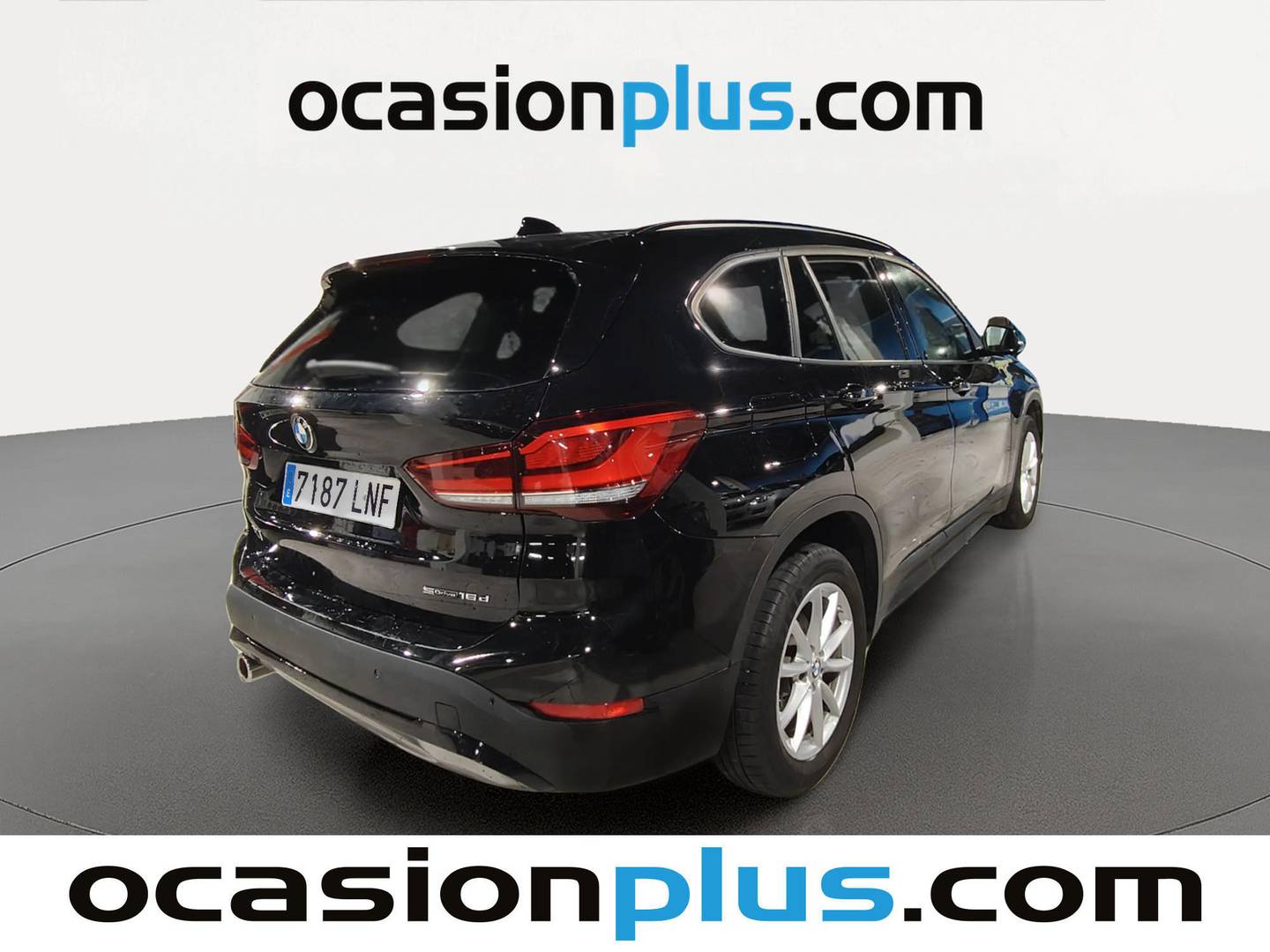 Foto trasera BMW X1 BMW X1 sDrive16d Business (116 CV) izquierda