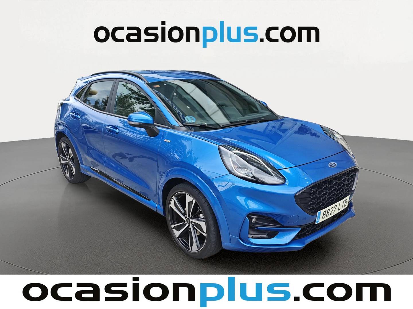 Foto delantera Ford Puma Ford Puma 1.0 EcoBoost MHEV ST-Line X (125 CV) derecha