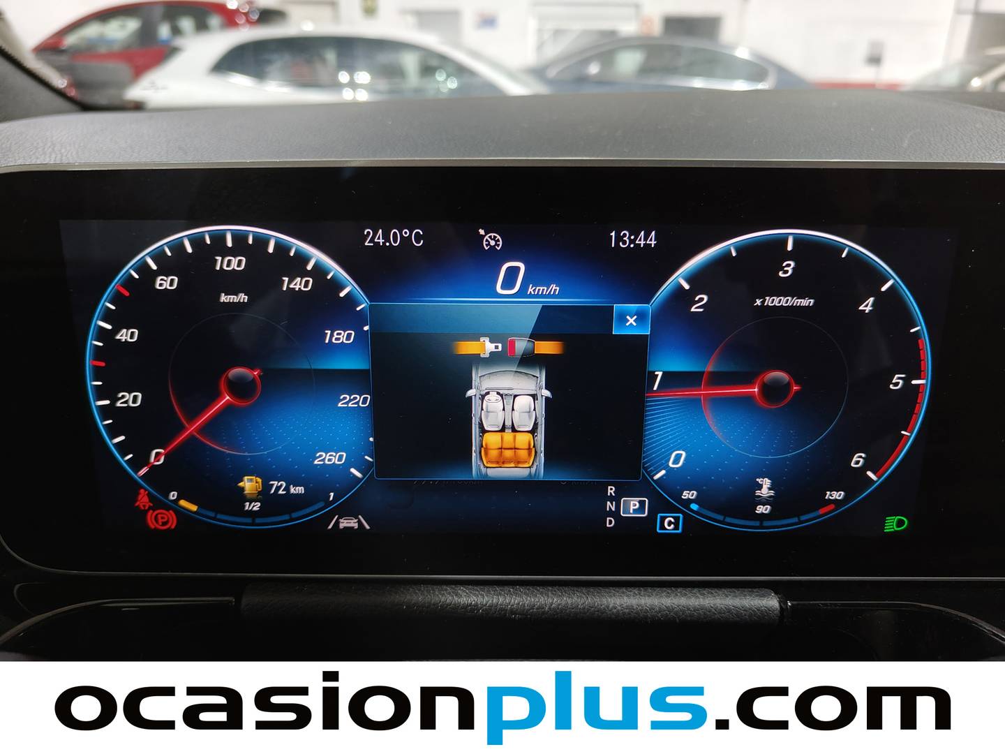 Foto Mercedes Clase B Mercedes-Benz Clase B B 180 d (116 CV)