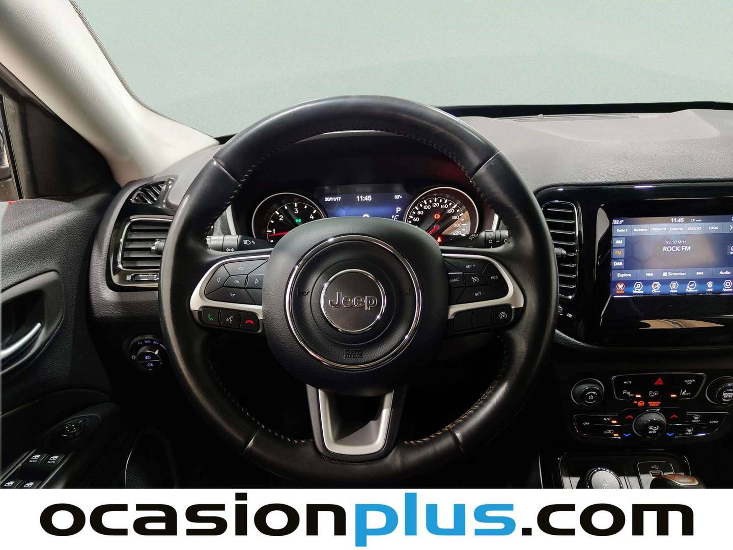 Extras del Jeep Compass Jeep Compass 2.0 Multijet Limited 4x4 AD Auto (140 CV)