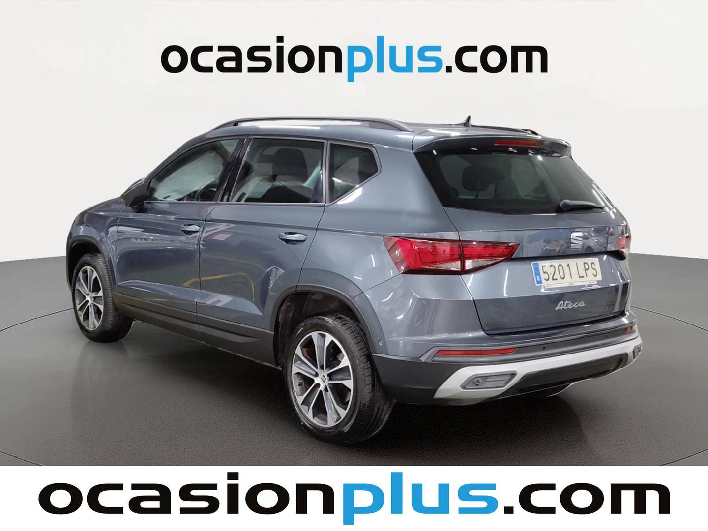 Foto trasera Seat Ateca Seat Ateca 1.5 TSI S&S Style Go DSG (150 CV) izquierda