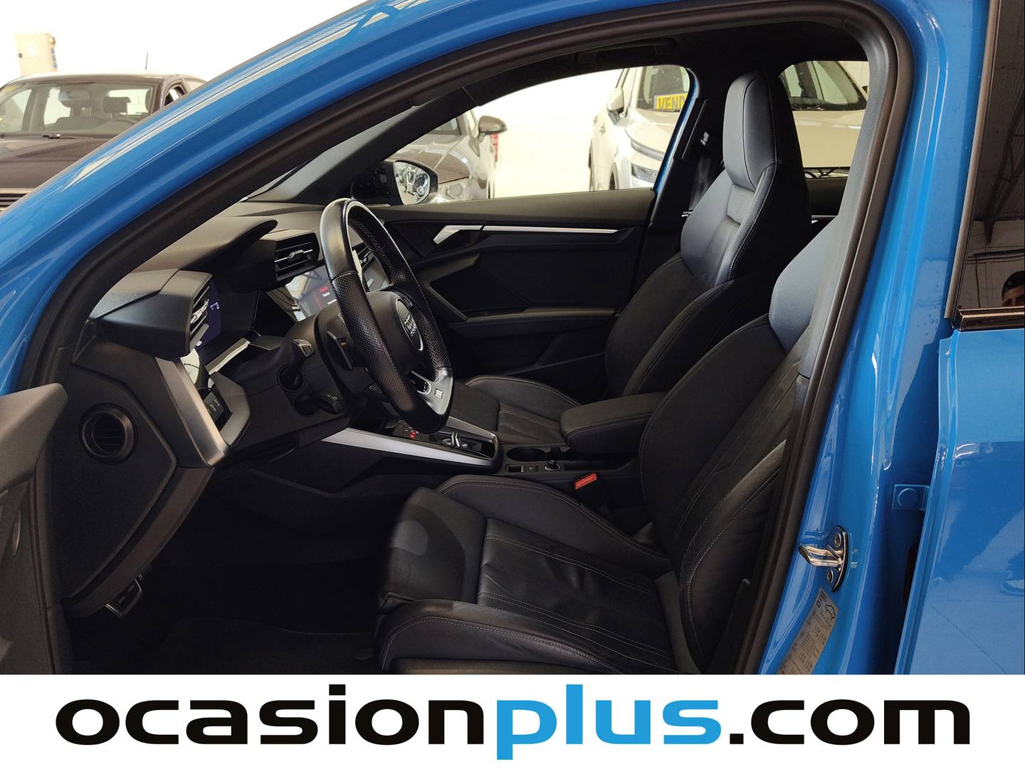 Foto asientos delanteros Audi A3 Audi A3 Sportback S line 35 TDI (150 CV) S tronic