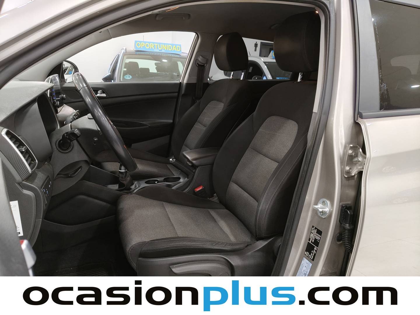 Foto asientos delanteros Hyundai Tucson Hyundai Tucson 1.6 CRDI SLE 4x2 (116 CV)