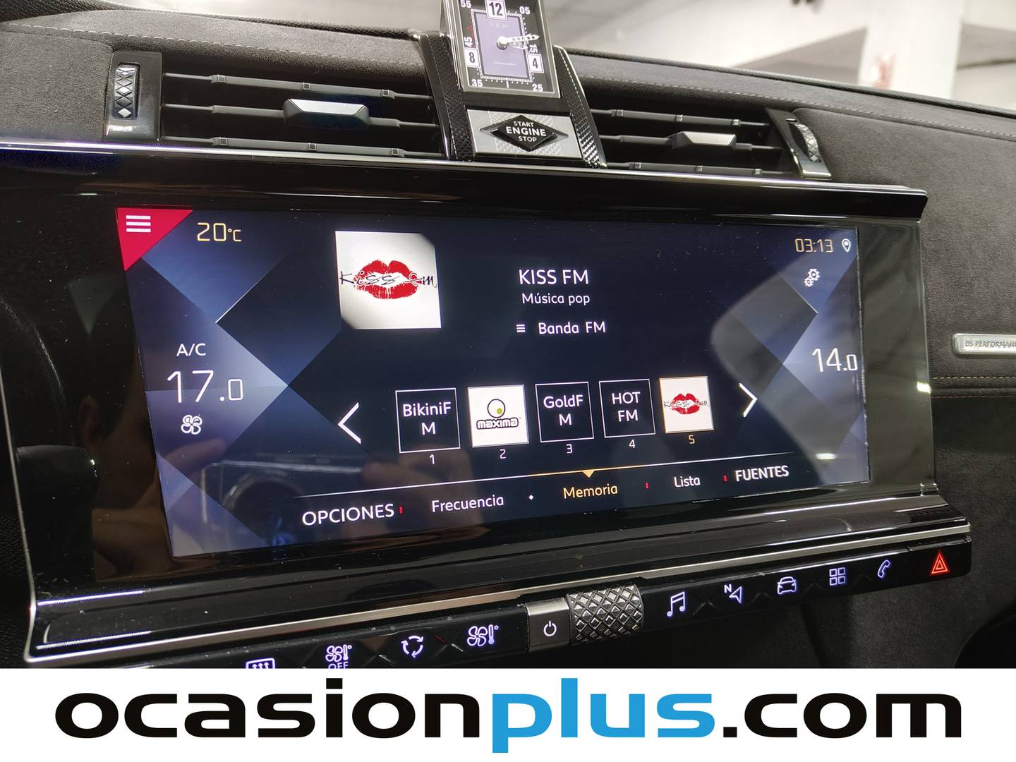 Foto DS DS 7 Crossback DS DS7 Crossback PureTech 180 Performance Line+ Auto (180 CV)