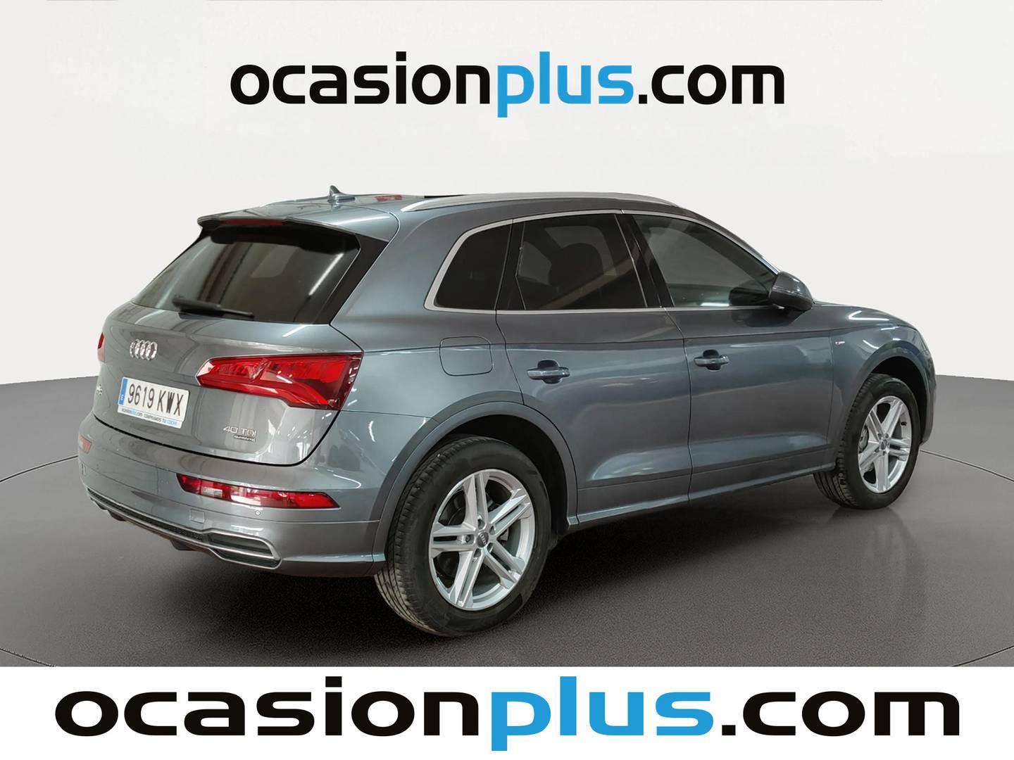 Foto trasera Audi Q5 Audi Q5 S line 40 TDI quattro (190 CV) S tronic derecha