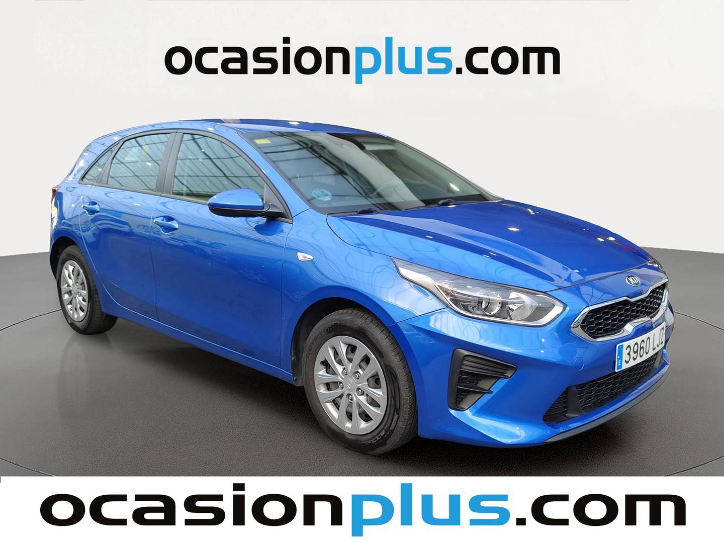 Foto delantera KIA Ceed KIA Ceed 1.4 CVVT (100 CV) derecha