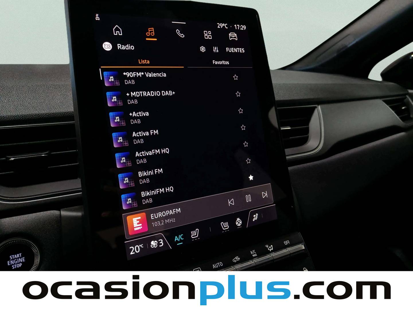 Renault Captur Renault Captur Techno E-Tech full hybrid (160 CV) seminuevo