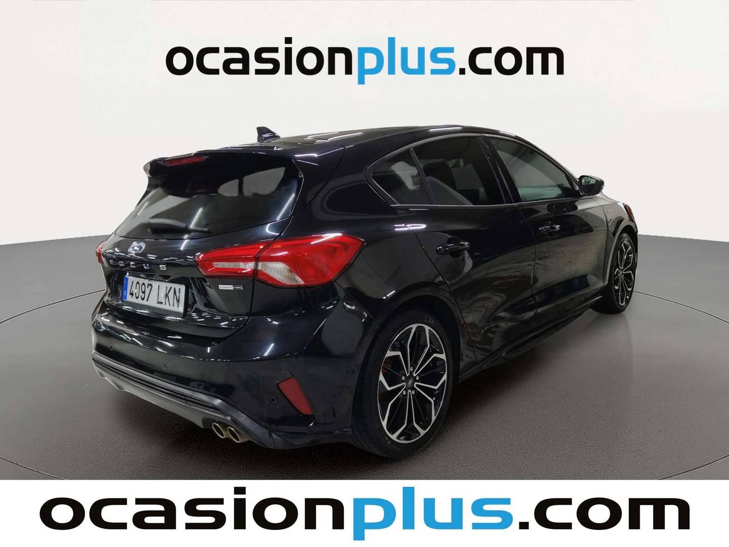 Foto trasera Ford Focus Ford Focus 1.0 Ecoboost MHEV ST-Line X (155 CV) izquierda