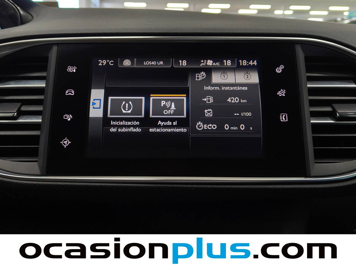 Equipamiento del Peugeot 308 Peugeot 308 PureTech 130 S&S Style (130 CV)