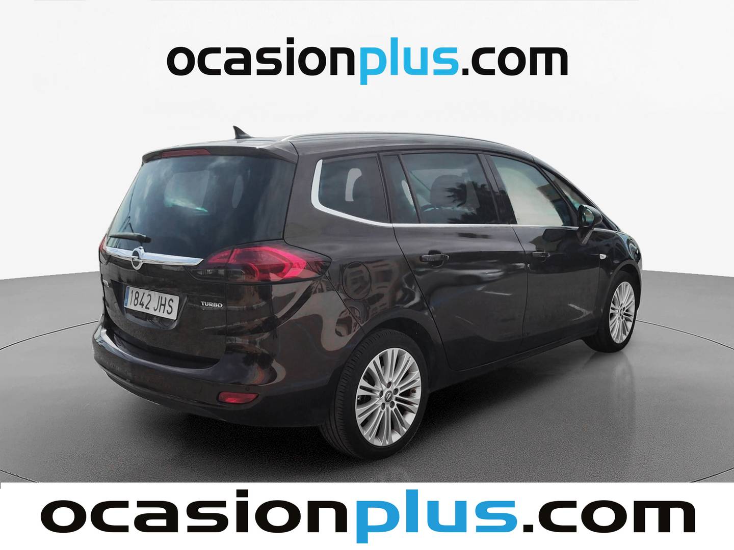Foto trasera Opel Zafira Tourer Opel Zafira Tourer 1.4 Turbo Excellence Auto (140 CV) 7 Plazas derecha