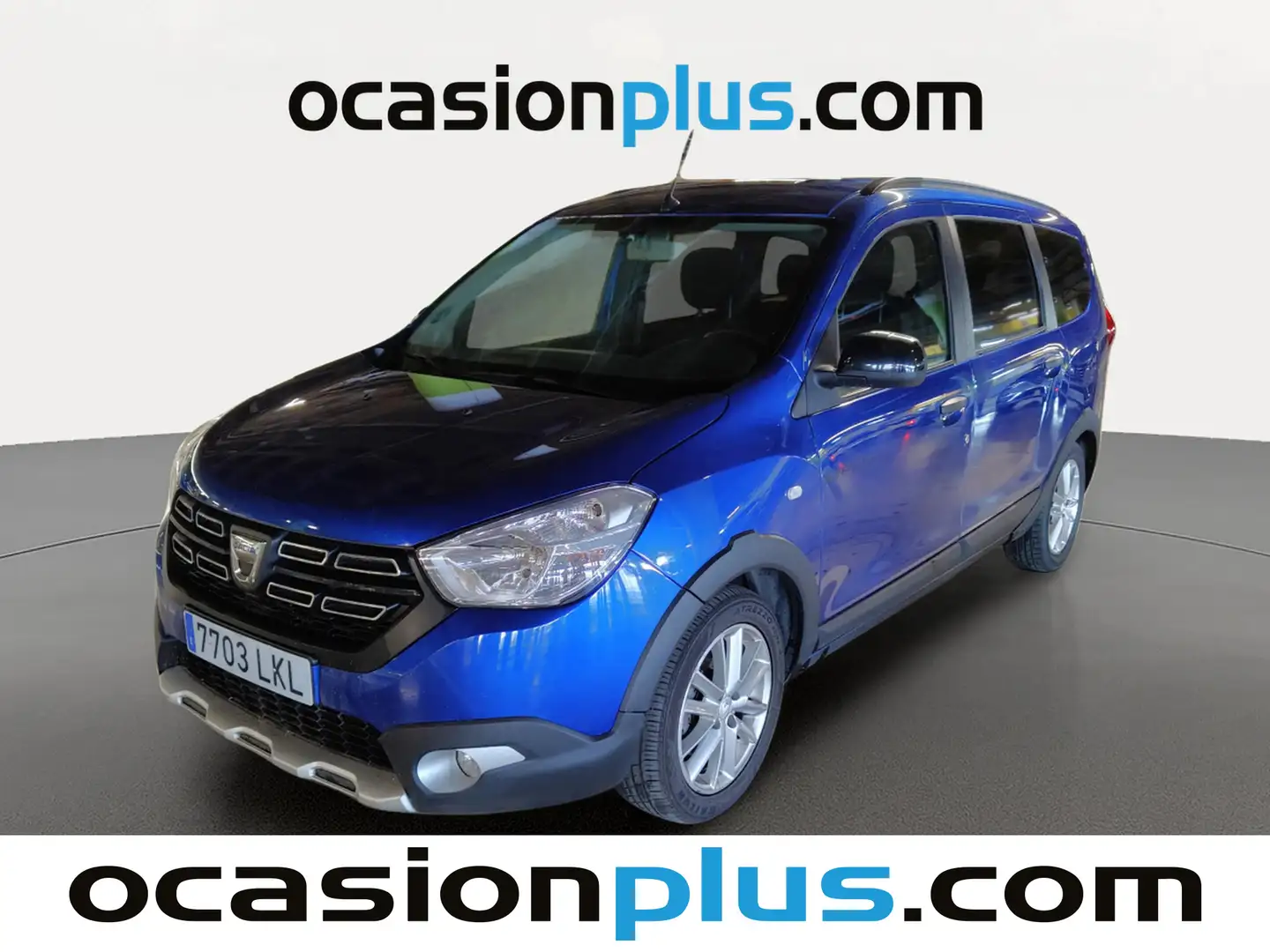 Foto Dacia Lodgy Dacia Lodgy SL Aniversario Blue dCi (115 CV) 7 Plazas