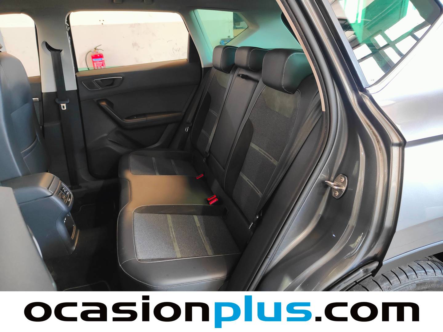 Foto asientos traseros Seat Ateca Seat Ateca 1.5 TSI X-Perience Go L (150 CV)