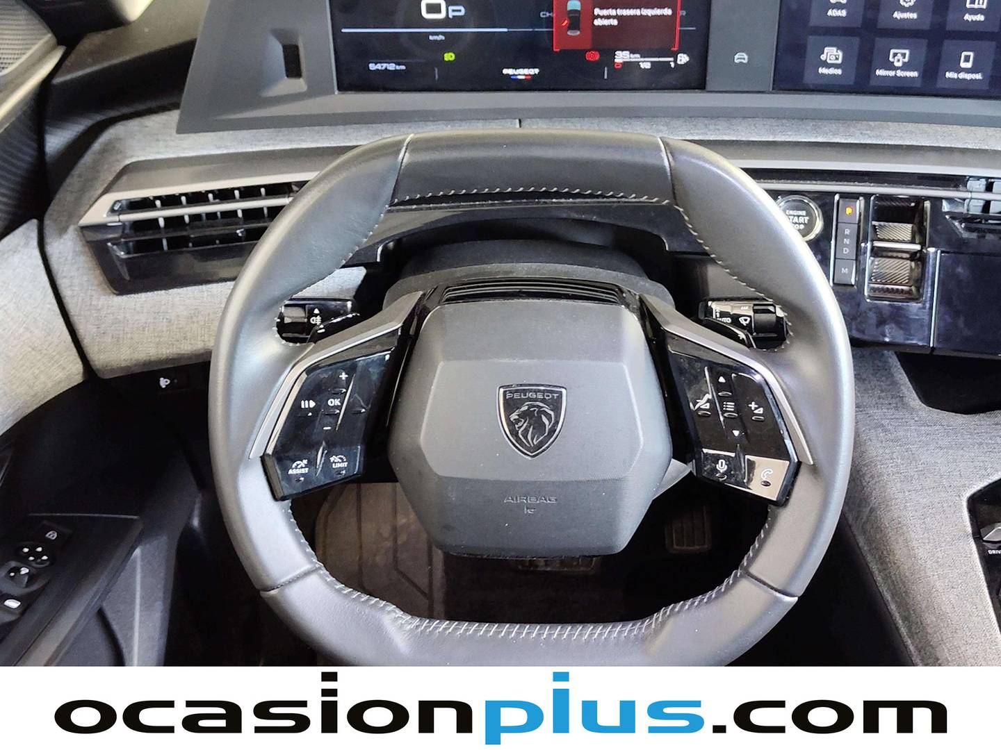 Peugeot 3008 Hybrid Peugeot 3008 Hybrid 145 Allure eDCS6 (145 CV) de segunda mano