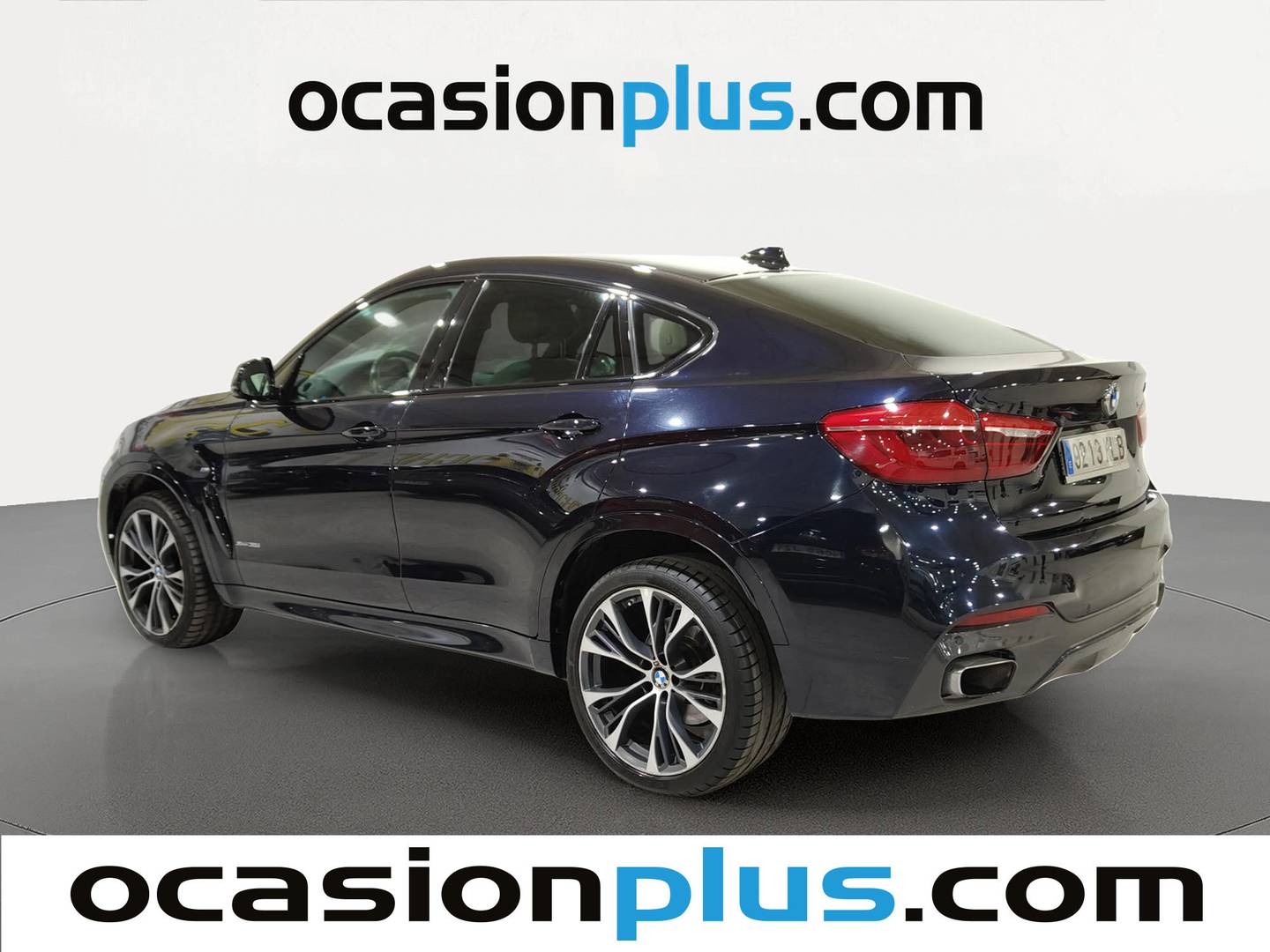 Foto delantera BMW X6 BMW X6 xDrive35i (306 CV) Pack M derecha